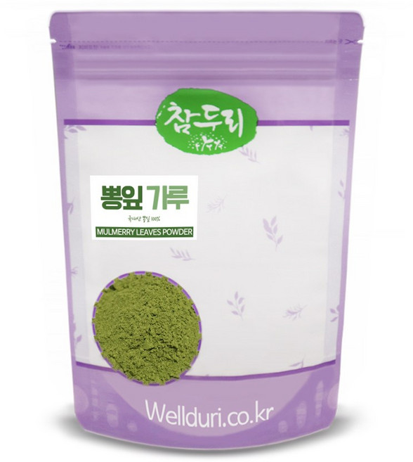 참두리 국산 뽕잎가루 분말, 1개, 200g