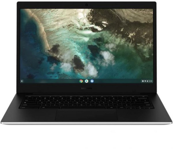 삼성 갤럭시 크롬북 고 노트북 32GB 4GB 램 와이파이 4G LTE 14.0인치 인텔 N4500 모든 통신사 호환 완전 잠금 해제 크롬 OS 셀룰러 180도 힌지 은색 리퍼, 삼성 갤럭시 크롬북 고 노트북 32GB 4GB 램 와이