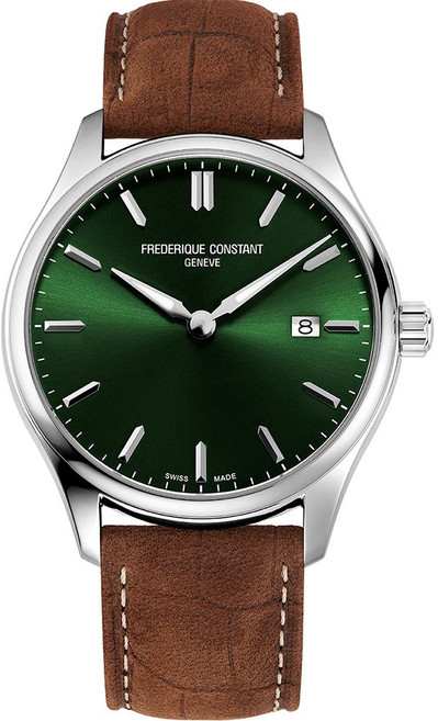 FREDERIQUE CONSTANT Classics 經典綠面石英男錶
