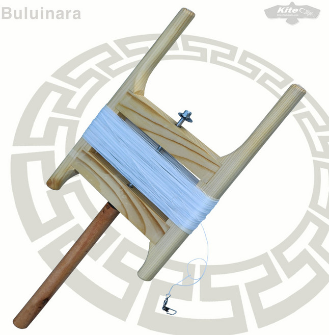 이각 나무얼레 2각 전통얼레 민속얼레 방패연 자세 연날리기, 1개