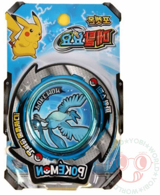 요비월드 포켓몬 메탈 요요 어린이단체선물 키덜트장난감 신나는놀이
