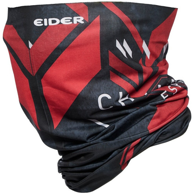 아이더 아웃도어 활동 시 다양한 용도로 사용 할 수 있는 멀티 스카프 DUA24901, 블랙(Z1), 1개