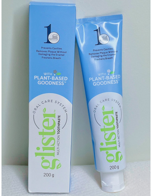 [한국암웨이정품]암웨이 글리스터 치약 200g x 8개