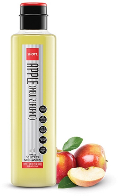 샷 뉴질랜드 애플 시럽 1L PET, 1개