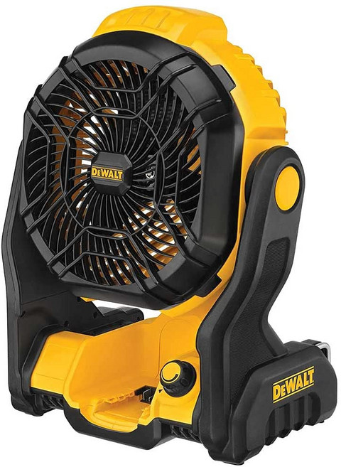 DeWALT 신형 무선 선풍기 DCE512B DCE512N