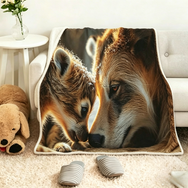 홈 양면 극세사 블랭킷 무릎담요 소파 담요부드러운 담요XMM