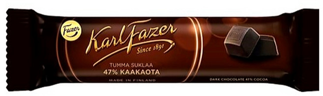 칼파제르 핀란드 초콜릿, 39g, 1개