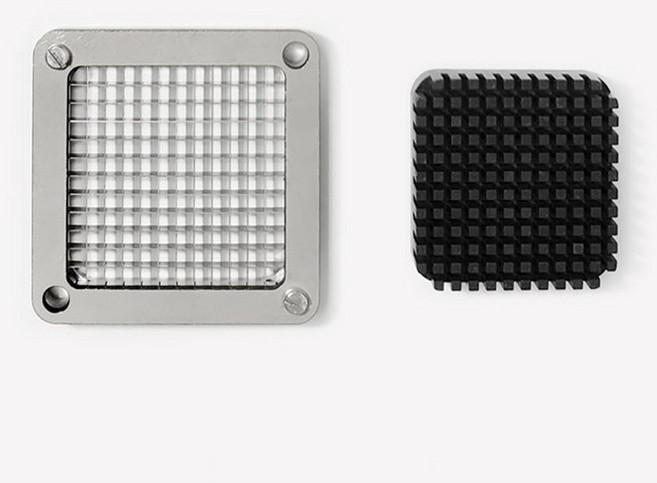 호레카 이지쵸퍼 수동 야채 양파 감자 깍두기 쵸퍼 슬라이서 다지기, 교체용 날세트, 1개