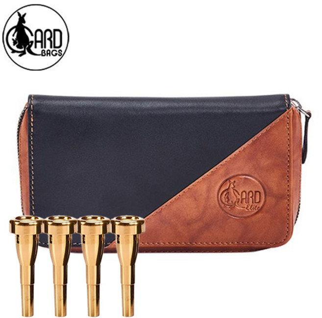 [GARDBAGS] 가드백 트럼펫 & 트럼본 마우스피스 케이스 CZP-ELK4 / 4개용, 1개