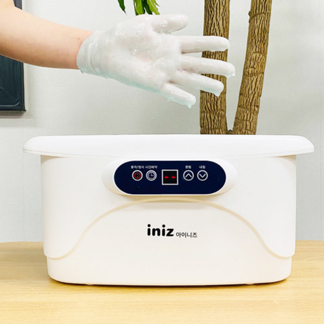 아이니즈 파라핀 베스 통증완화 기계 용해기 파라핀왁스 4개 포함, 3) IPB-700(기본형), 1개