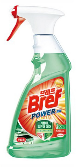 브레프 파워 주방용 세정제, 500ml, 3개