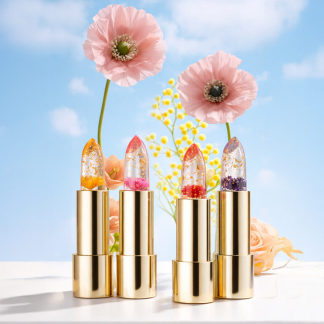 틴톤 꽃립스틱 4종, 1개