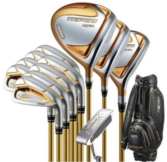 혼마골프채풀세트 남자골프채풀세트 남성골프채풀세트 혼마골프채 아이언세트 4스타 베레스 S-07 캐디백 포함, 2. 남자 9.5 SR