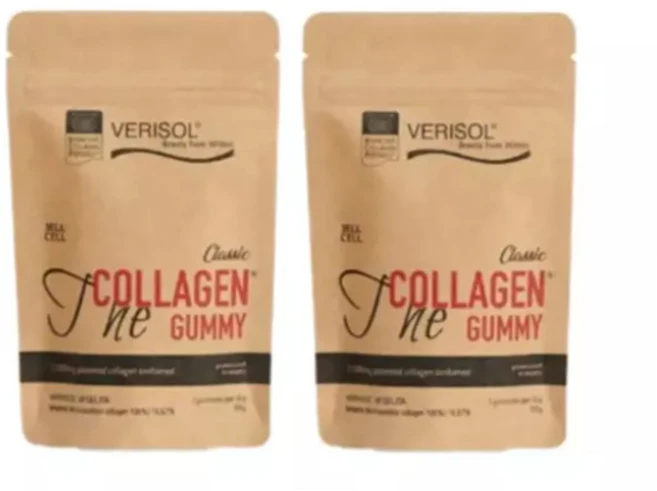 베리솔 더 콜라겐 구미 클래식 2주(2봉), 126g, 2개 - 쿠팡
