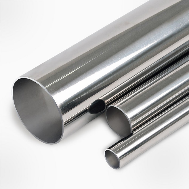 스텐 원형파이프 STS201 폴리싱라인(유광) 1.1T_100mm, 31.8파이, 1개