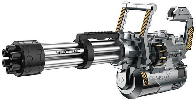 대형 물총 전동 어른이 성인 대용량 파워 키덜트, Gatling-2000ml