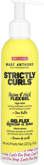 건강챙기세요 Marc Anthony Strictly Curls® Define & Hold Flex 젤 227g(8oz) 백살까지오래오래, MarcAnthonyStrictlyCurlsDefine - 쿠팡