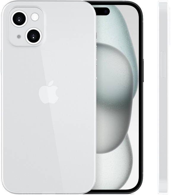 제트스킨 아이폰 변색없는 투명 케이스 0.3mm 나노슬림