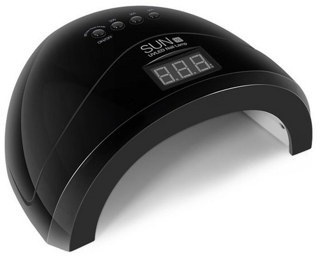 UV 네일램프 젤 네일 램프 드라이어 uv led 48w 30leds 매니큐어 드라이 4 timer lcd display, 1개