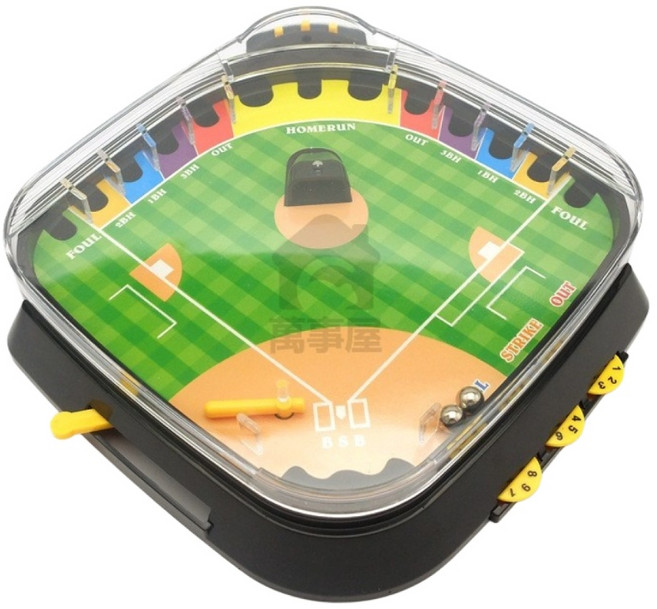 桌上迷你棒球遊戲台 A0585, 1個