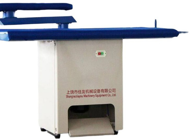 공업용 흡입 패드 스탠드 다리미판 의류 열판 높이조절 증기 세탁소 공장 의류샵 테이블 우마, 2. 로커암X 1.4m 상부 배기 포인트