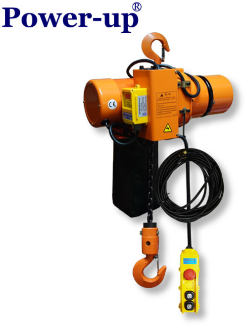 파워업 삼상 호이스트 2점식 운반기 1000kg CS-1000K(2P), 1개