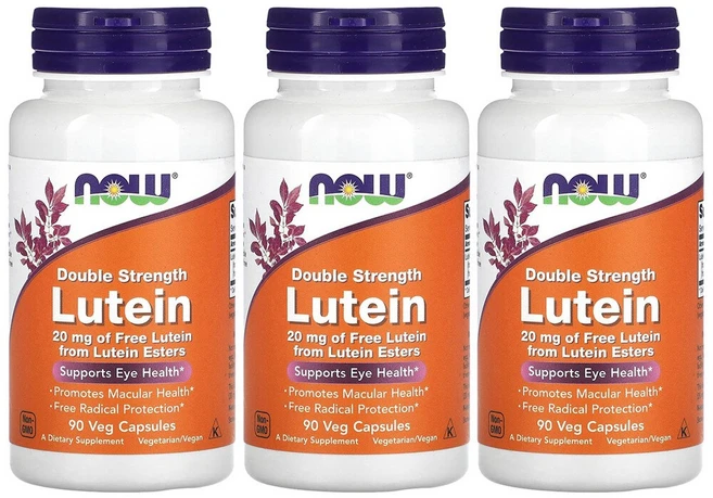 나우푸드 3개X 루테인 2배 강도 베지 캡슐 90정, 3개 - 쿠팡