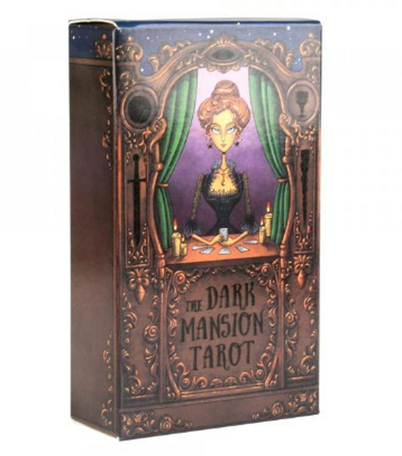 다크맨션 타로카드 보드게임 입문용 운세, tarot23-다크맨션, 단품, 1개