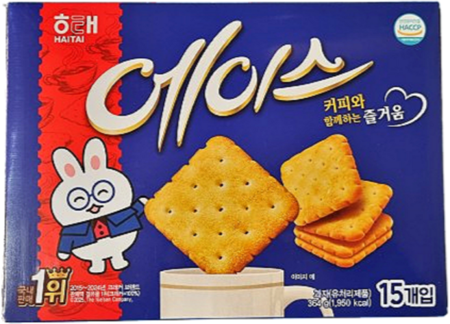 해태 에이스, 364g, 9개