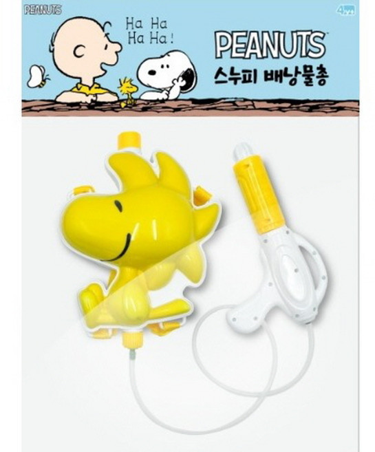 스누피 배낭 물총 우드스탁 1800ml 당일발송 대용량 물총 어린이 물총 유아 물총 어린이 생일 선물 선물 추천 크리스마스 선물, 1개