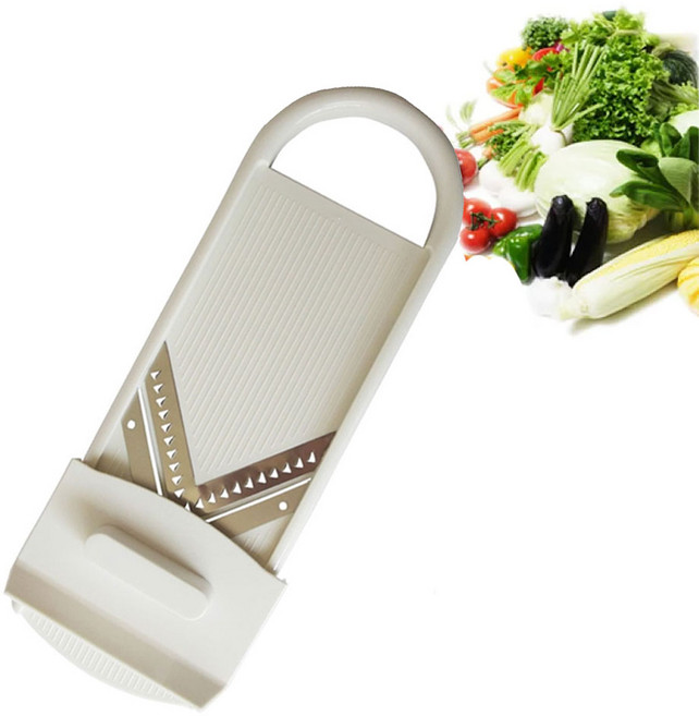 시모무라 무채칼 VSV-02 V, 화이트, 1개