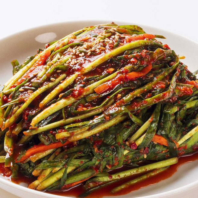 전라도 부추김치 남도식 국산 국내산, 2kg, 1개