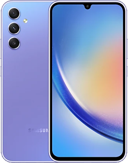삼성전자 갤럭시 A34 자급제 공기계 미사용 새제품 SM-A346N, 박스풀셋, 어썸 라임, 128GB