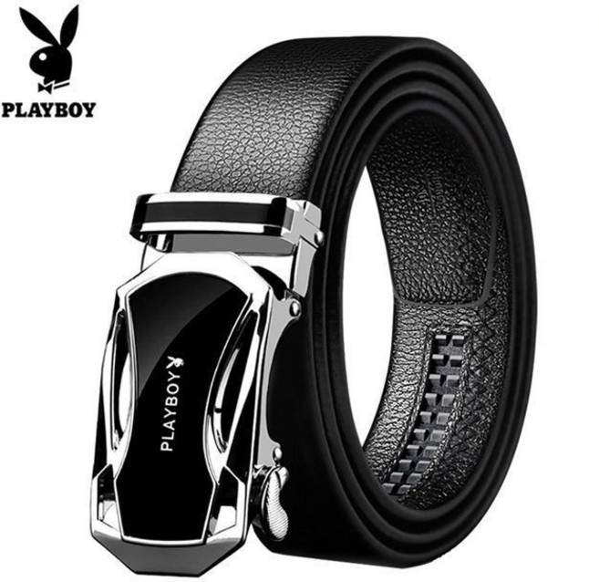 臺南出貨 皮帶男 休閒自動扣腰帶 商務男士皮帶 中老年西裝腰帶 男皮帶