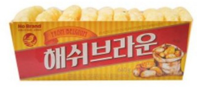 노브랜드 해쉬브라운감자 640g, 1개