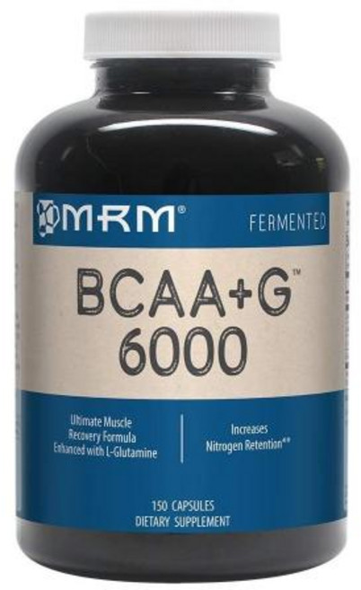 MRM BCAA G 6000 150Capsules, 150정, 1개