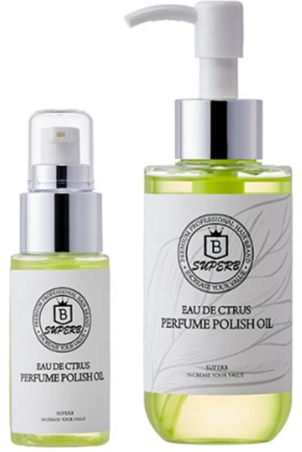 슈퍼브 오드 시트러스 퍼퓸 폴리쉬 헤어 오일, 1개, 30ml - 쿠팡
