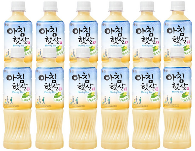 아침햇살 옥수수 500ml 12입[K], 12개