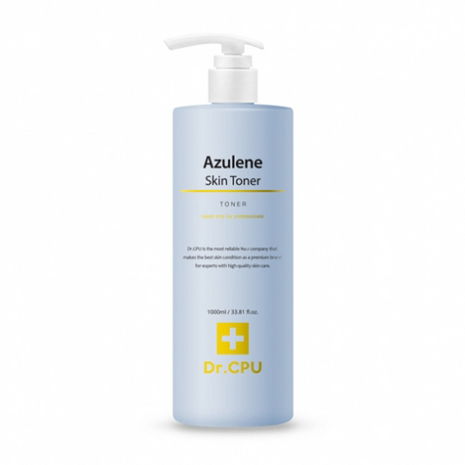 [Dr.CPU] 닥터씨피유 아줄렌 스킨토너 1000ml + 300ml 추가증정, 1개, 1L