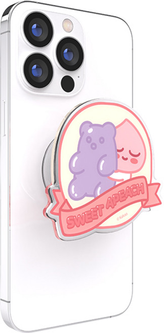 카카오프렌즈 스윗어피치 에폭시 톡, 리본복숭아, 1개