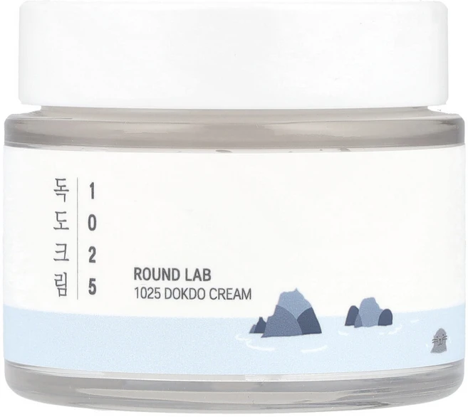 라운드랩 1025 독도 크림 80ml(2.7fl oz), 80ml, 1개 - 쿠팡