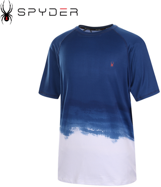 스파이더 래쉬가드 겸용 기능성 반팔 티셔츠 ABYSS_S427C40