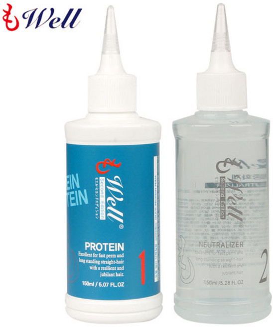 모웰 멀티 단백질펌 150ml 30개 한박스 파마약 미용실펌제