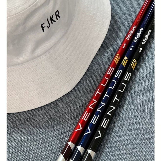 Fujikura VENTUS TR 碳素球杆身, 黑色6X,單（杆身）, 黑色6X
