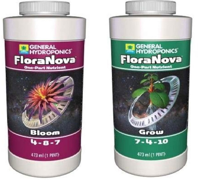 제너럴 하이드로포닉스 플로라노바 재배 및 개화 - 각 1파인트, 1개