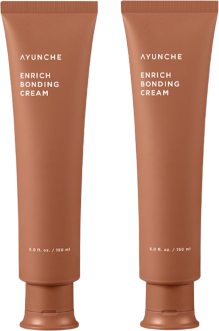 [본사 정품] 아윤채 인리치 본딩크림 150미리리터, 150ml, 2개