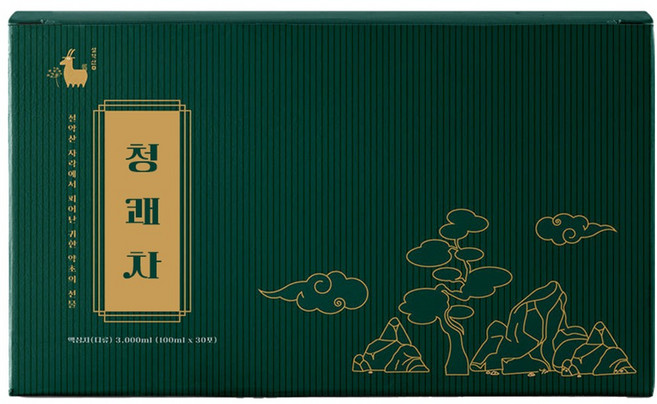 국내산 강원도 치자 유근피 마가목 모과 목련 진액 액기스 설약산 청쾌차, 30개, 100ml