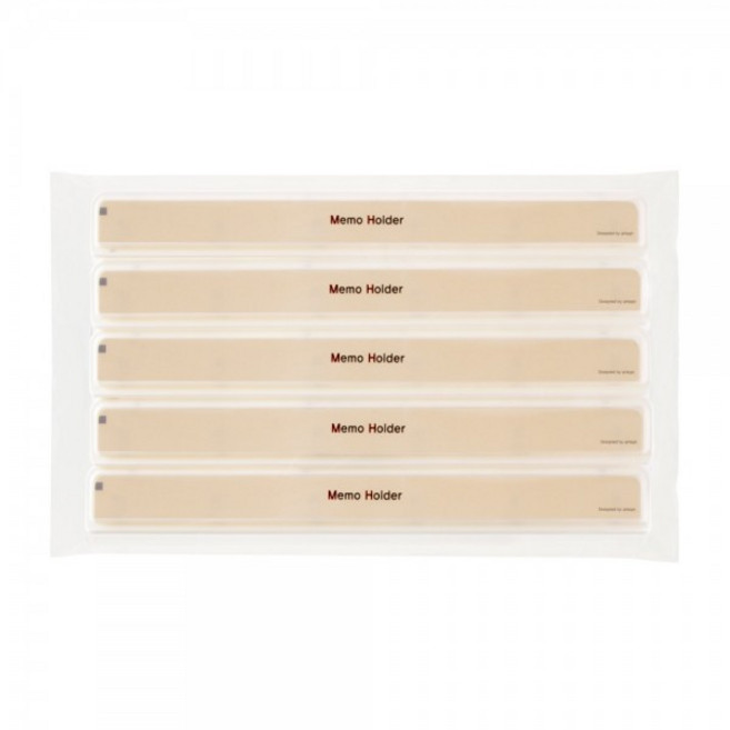 메모홀더 210 5p, 혼합색상, 1세트