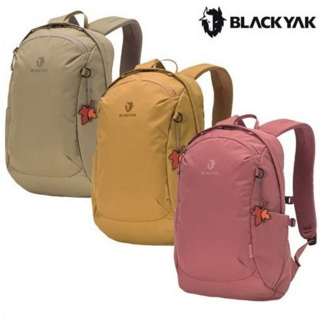블랙야크 메이플 백팩 15L 2BYKSXU947, MUSTARD