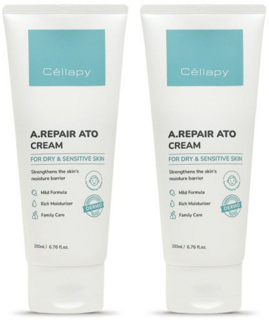 셀라피 에이리페어 아토 크림 200ml 2개